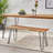 Taconic Solid Wood Bench