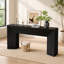 Console en bois pour canapé
