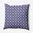 Purplish Blue Geometric