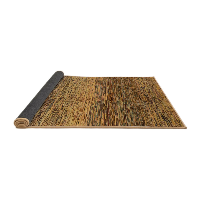 Tapis abstrait moderne 1690, Carré 6 pi
