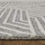 Lytton Modern Geometric, Gray/Ivory Area Rug-2062654304