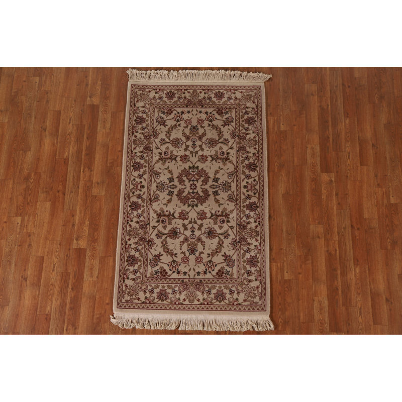 Tapis oriental floral 3 x 5