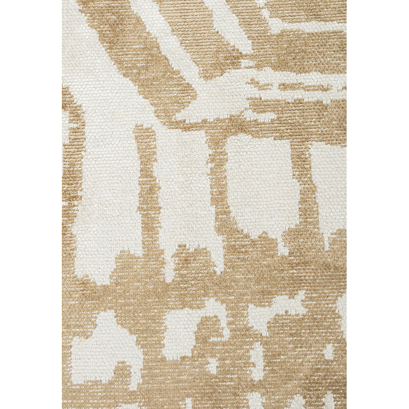 Tapis à motif abstrait, Rectangle 6 pi 7 po x 8 pi 3 po