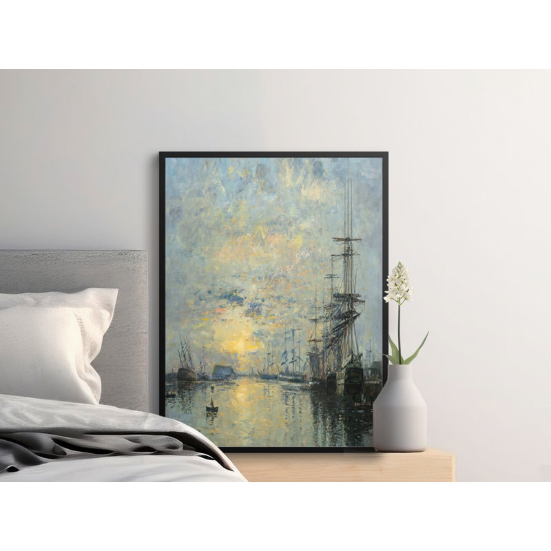 Teasley Floater Frame Print, 8x12
