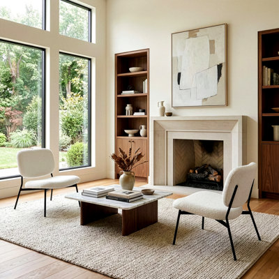 Ensemble de 2 chaises d'appoint Bellamy