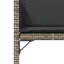 Outdoor Patio Dining Armchair with Cushion-135006411-135006413