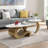 Modern Nesting Coffee Table Set Of 2