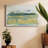 Flowing Landscape I-Gallery Wrapped Canvas