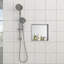 15" x 15" Stainless Steel Shower Niche, Gunmetal Black-1191200497