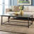 Auton Solid Wood Top Coffee Table-1844476625