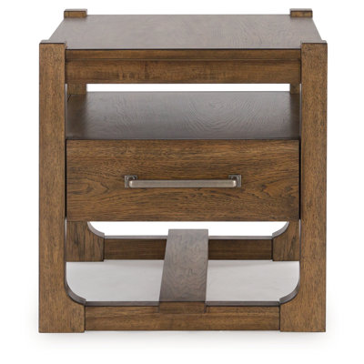 Geovoni Yes End Table by Wildon Home
