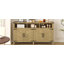 Buffet moderne à 4 portes avec prises électriques et ports USB U_STYLE-1040419338