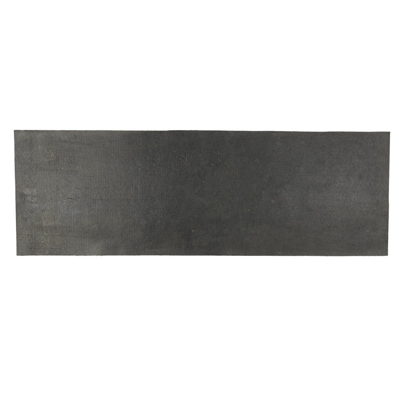 Nicola Spring - Coir Double Door Mats - 120 x 40cm - Grey Border