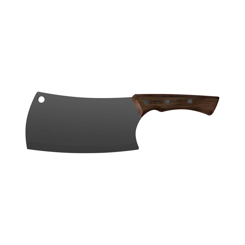 Tramontina BBQ Black 17.5cm Cleaver