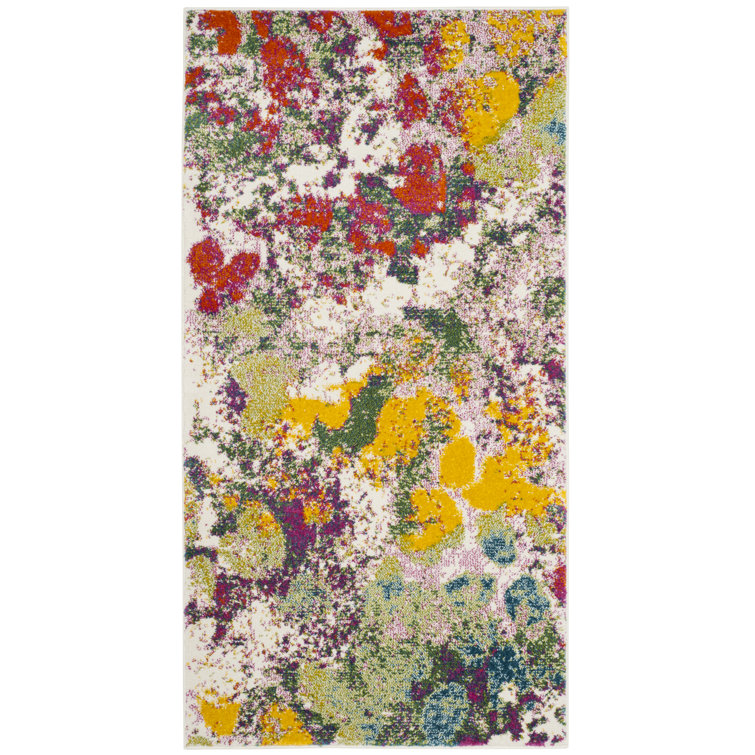 Parkins Abstract Hand Woven Area Rug