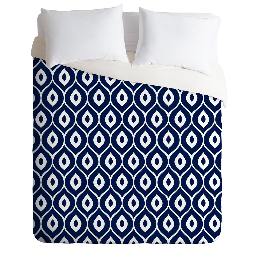 Leela Duvet Cover Deny Designs 
