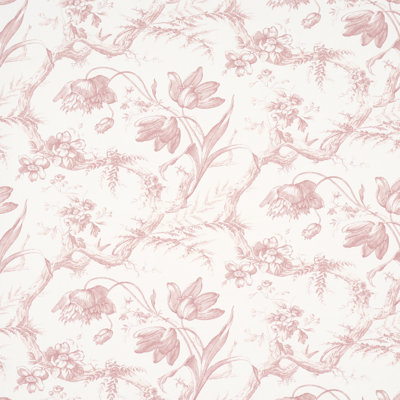 Papier peint Toile De Fleurs