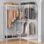 Lucenia 70" Clothes Racks and Garment Racks-528064329