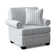 Fauteuil de 38 po de large Bradbury