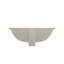 Bassin encastrable Kynlee - blanc