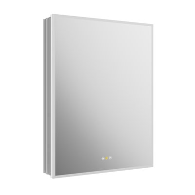 Recessed Medicine Cabinets For Bathroom With Mirror 20"x 26"