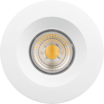 4'' 15 Watt Dimmable Air-Tight IC Rated Standard Recessed Lighting Kit