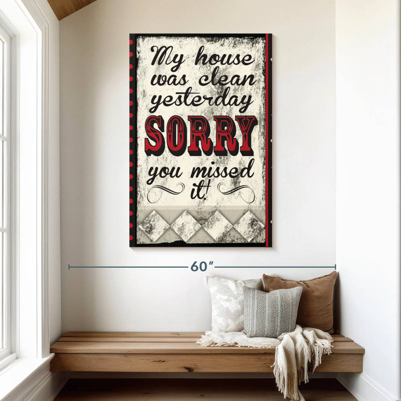 Tergel Kitchen Humor Series II, 48" H x 32" W
