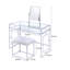 Ensemble coiffeuse avec miroir Hitchin