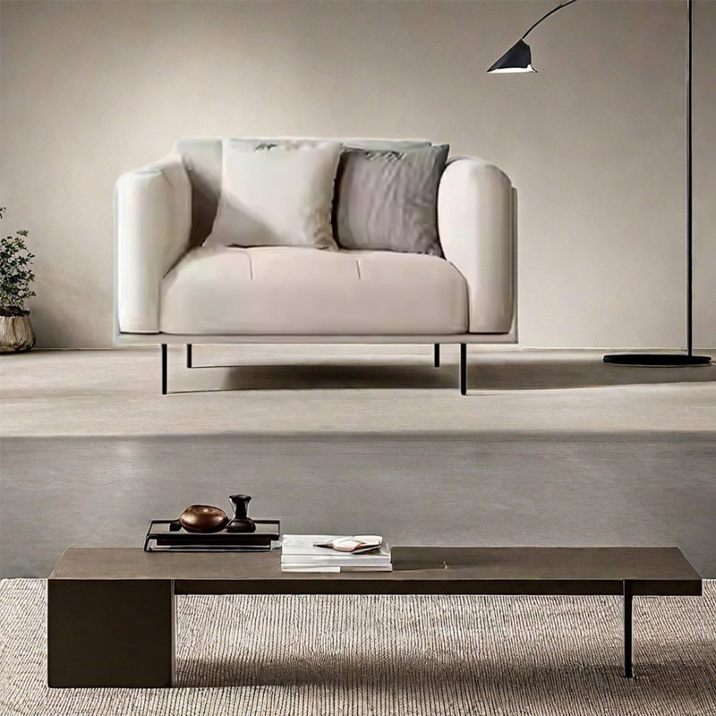 Modern simple wabi-Sabi wind small family sofa