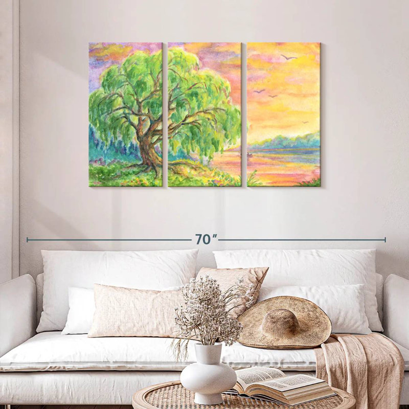 Harnek Willow Tree, 28" H x 45" W