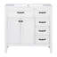 Meuble-lavabo 36 po avec lavabo 36 po, blanc-93608018