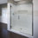 Porte de douche sans cadre l 60 "x H 72" Coppia