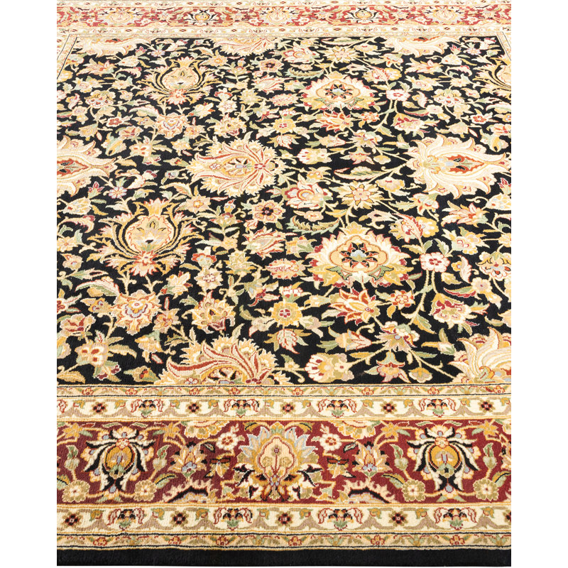 Classic One-of-a-Kind 6' 0" X 6' 2" Hand Knotted Area Rug