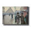 «Paris Street; «Rainy Day» par Gustave Caillebotte, art mural sur toile-1588094632