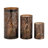 Piece Bohemian Iron Votive Set-1258218207