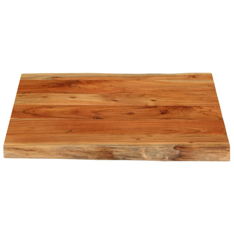 Solid Wood Table Top, 3.8cm H x 60cm W x 60cm D
