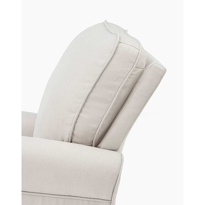 Chaise berçante Elvin