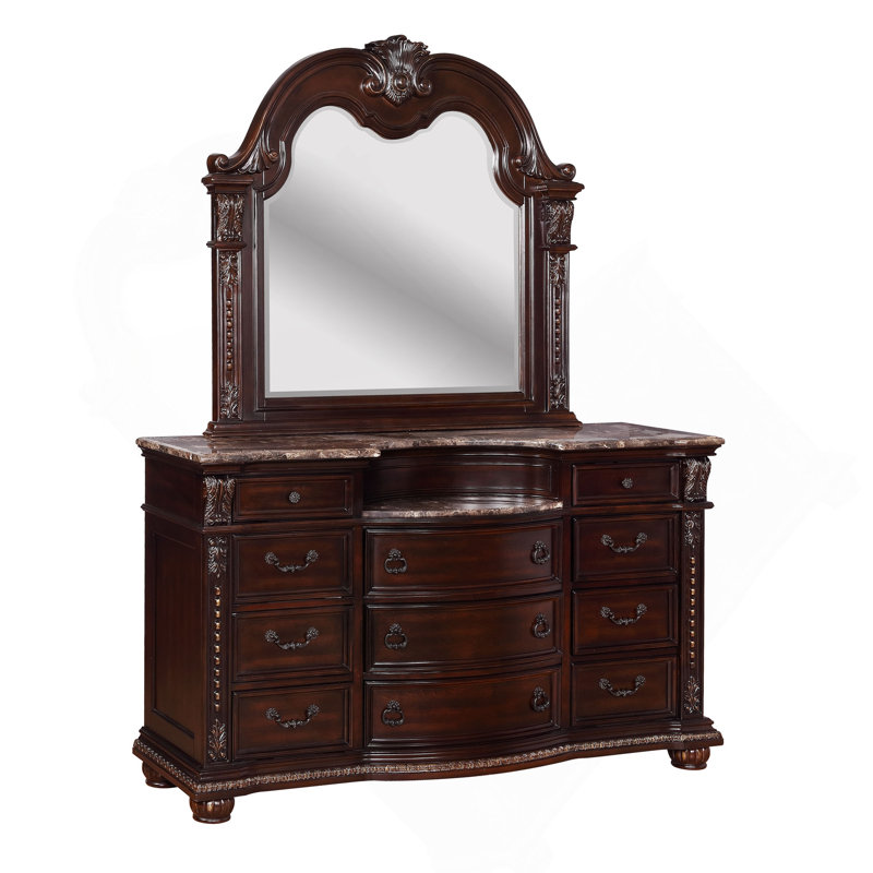 Meuble en bois massif 1pc, Cerisier