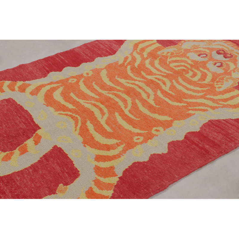 Modern Classics Handmade Wool Area Rug