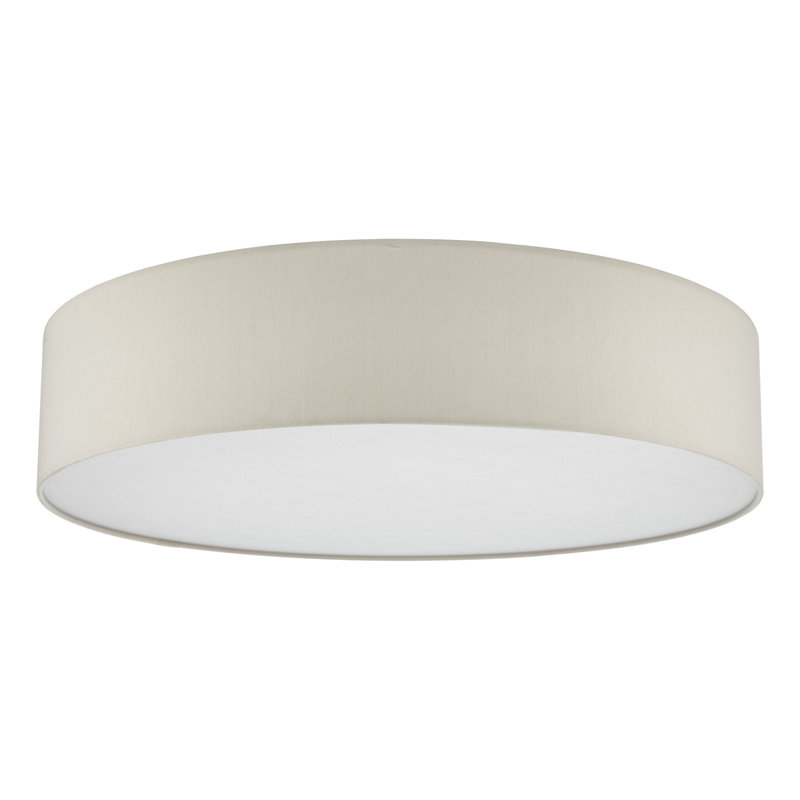 Derbyshire Plastic Flush Mount, 18cm H x 18cm W x 80cm D