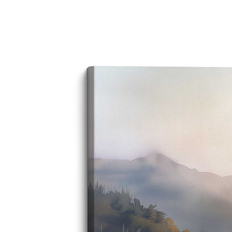 36 po x 24 po, ensemble de 2 impressions sur toile dans un cadre en chrome poli, Toile tendue, H 12 po x l 12 po x P 1,25 po