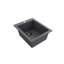 Campino 16'' L Single Basin Kitchen Sink-293302392
