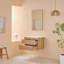 30" Wall Mounted  And  Floating Single Vanity With Ceramic Sink-190926885