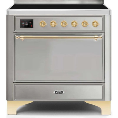 Majestic Ii 36 Inch Freestanding Induction Range