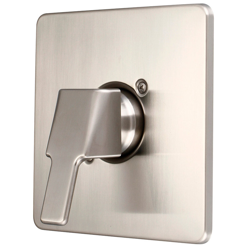 I3 Single Handle Valve Trim Set, Brushed Nickel