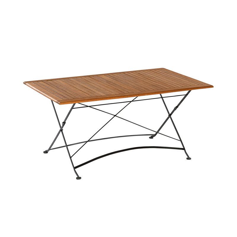 Gowanus 6 - Person Patio Dining Set with Rectangular Table
