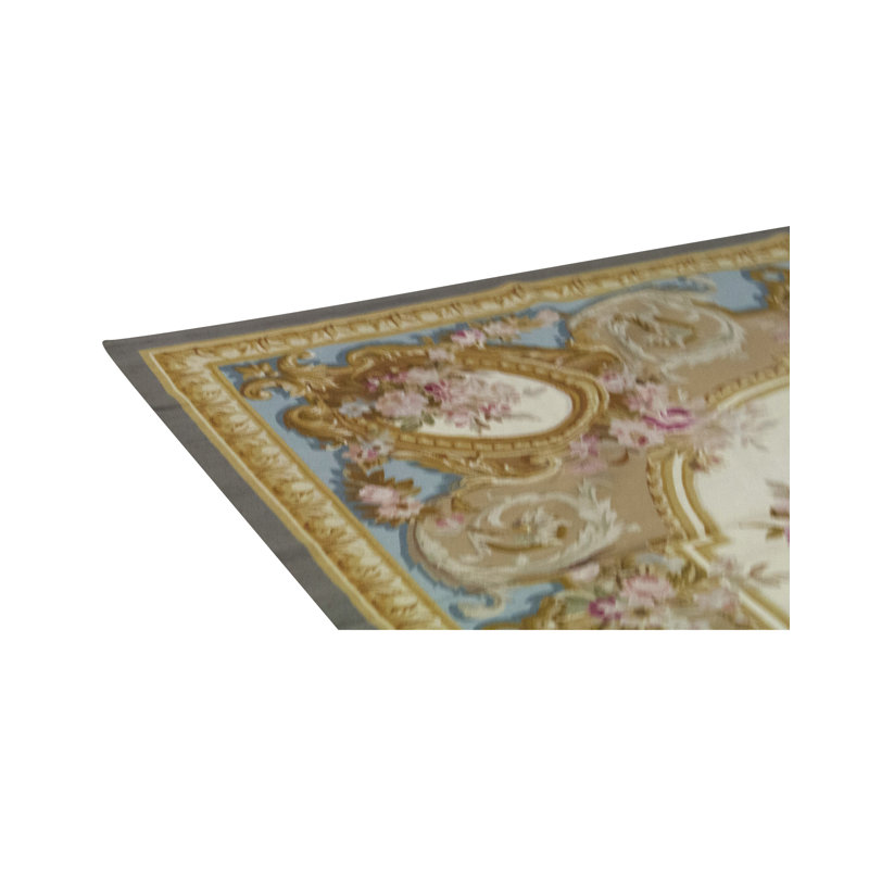Wool Oriental Area Rug
