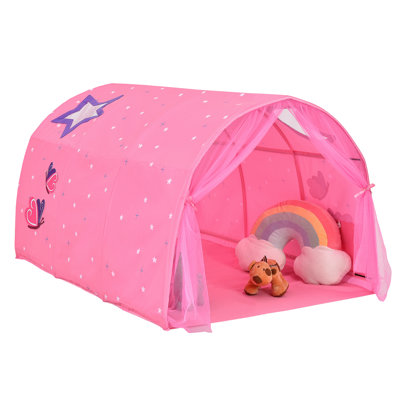 Abeilles Zoomie Kids 102cm W x 140cm D Indoor / Outdoor Fabric Playhouse