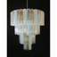 Lustre carré en cristal Crystal-90742403-90742404-130793291