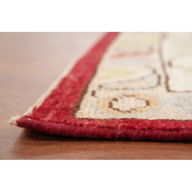 Tapis rouge Oushak 9 x 12